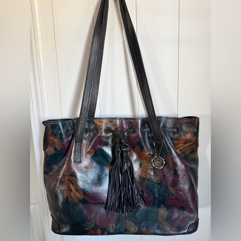 Patricia Nash 10th Anniversary Floral Whitney Tote Bag